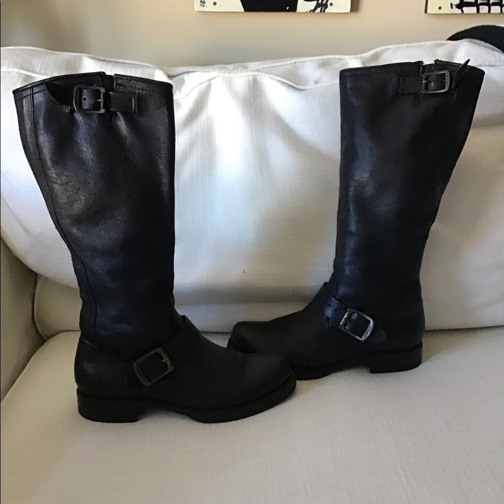 Frye Veronica tall boot. Size 6 in Black